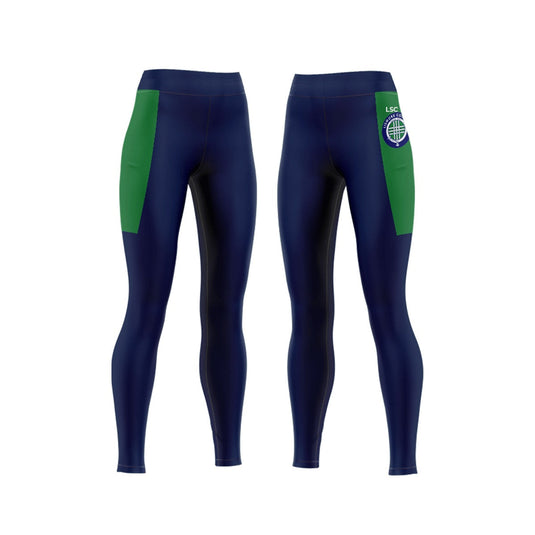 Lismore College LSC High Waist Leggings - Adults