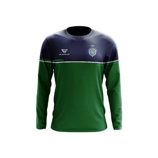 Lismore College LSC Crew Neck Courage Navy - Kids