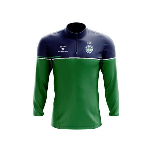 Lismore College LSC Midlayer (1/4 Zip) Courage Navy - Adults