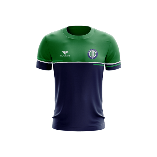 Lismore College Staff T-Shirt Courage-navy-green - Kids