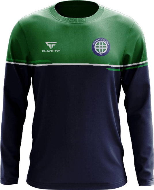 Lismore College Staff Crew Neck Courage-navy-green - Kids