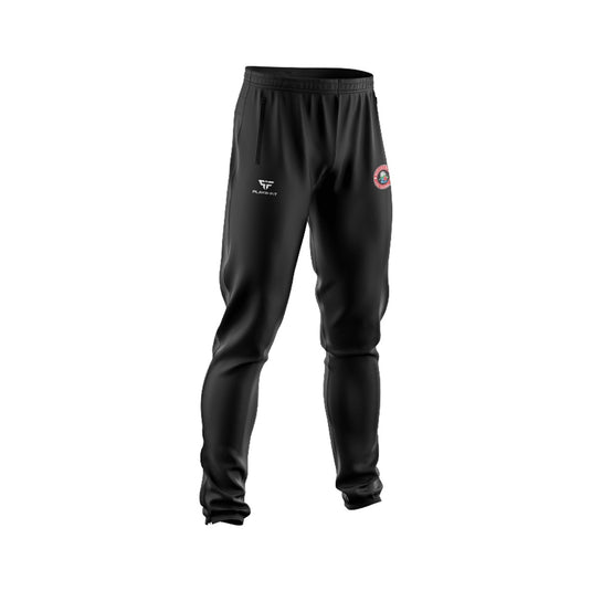 Mouthrath LGFA Skinny Pants Courage (Black/Red) - Kids