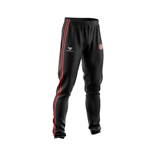 Pulrose FC Skinny Pants Courage (Black/Red/White) - Adults