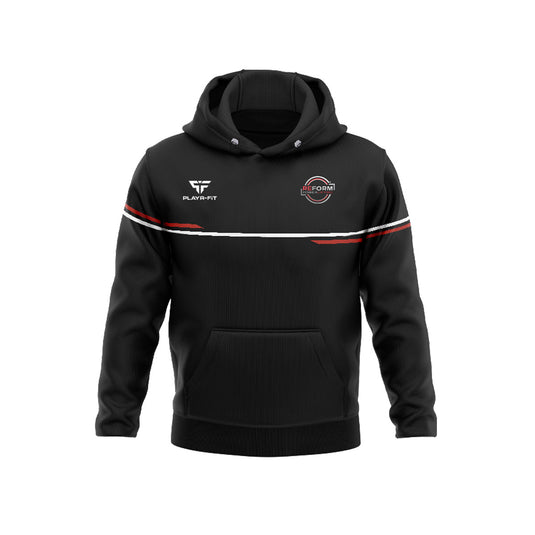 Reform Powerlifting Hoodie Courage Black - (Rseries Powerlifting) Kids