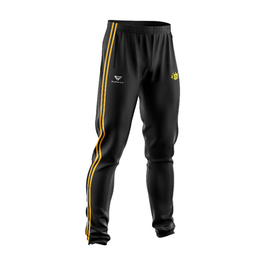 Rathnure United FC Skinny Pants Courage Black/Yellow - Kids