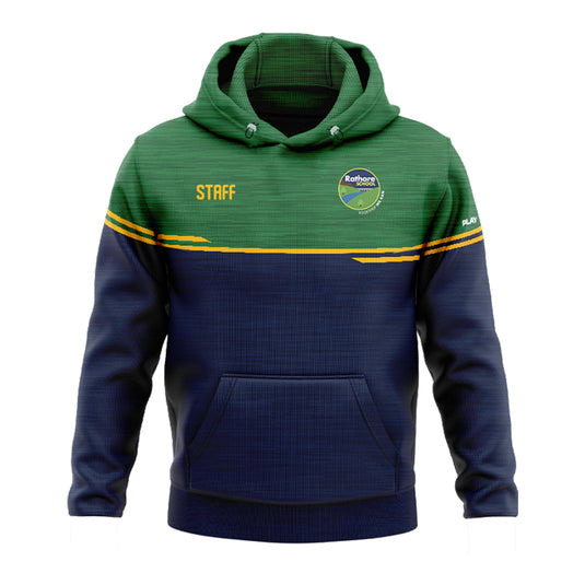 Rathore Primary School Staff Hoodie Courage (Navy/Green/Yellow) - Kids