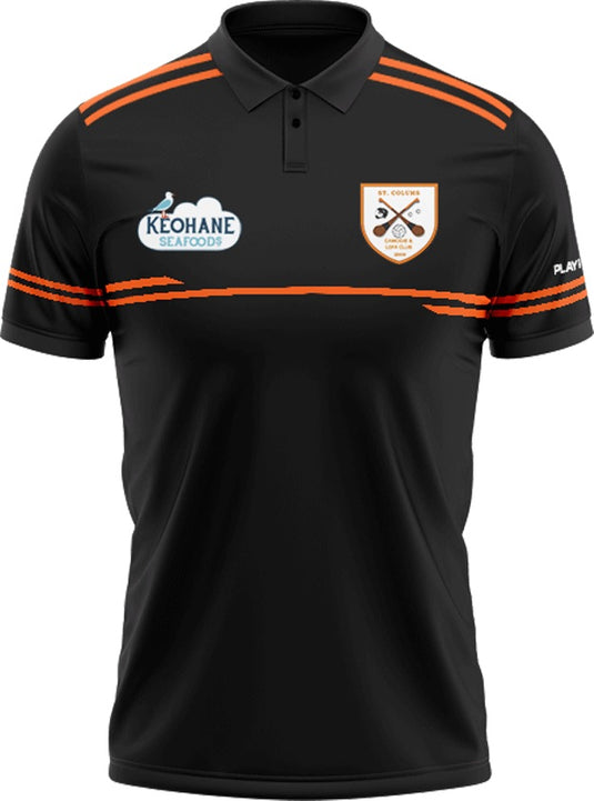 St Colums Camogie & Ladies Football Polo Courage - Adults