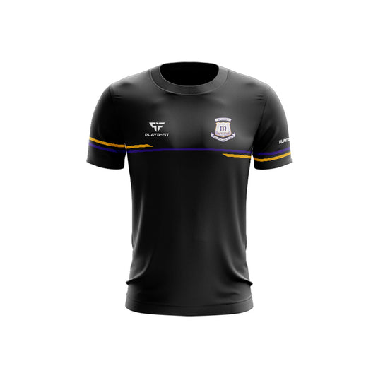 St Marks Staff T-Shirt Courage Black - Adults
