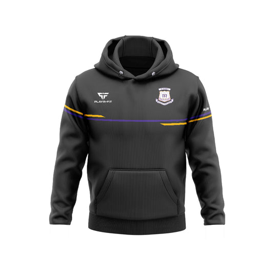 St Marks Staff Hoodie Courage Black - Adults