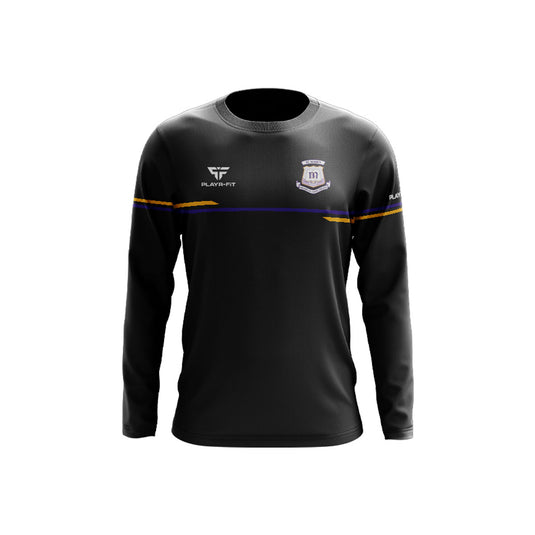 St Marks Staff Crew Neck Courage Black - Adults