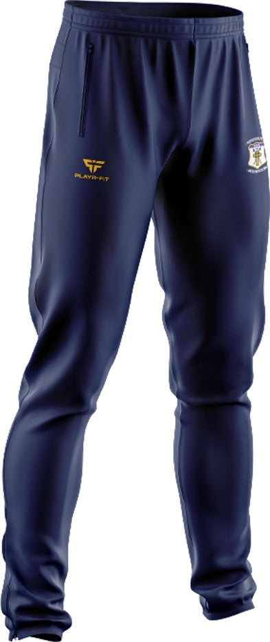 St Pats Wexford Skinny Pants Courage (Navy/Purple/Yellow) - Adults