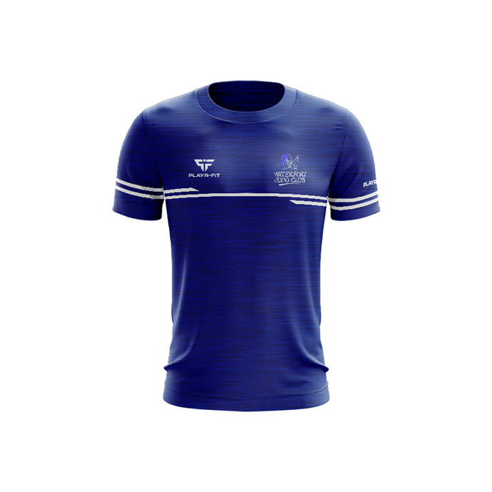 Waterford Judo T-Shirt Courage (Blue) - Adults