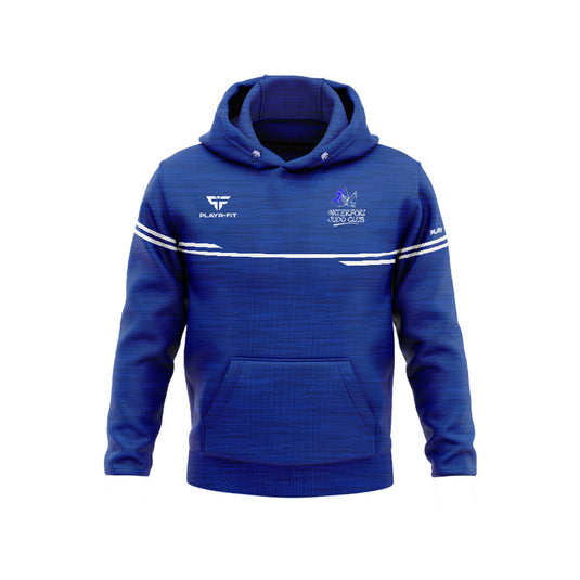 Waterford Judo Hoodie Courage (Blue) - Adults