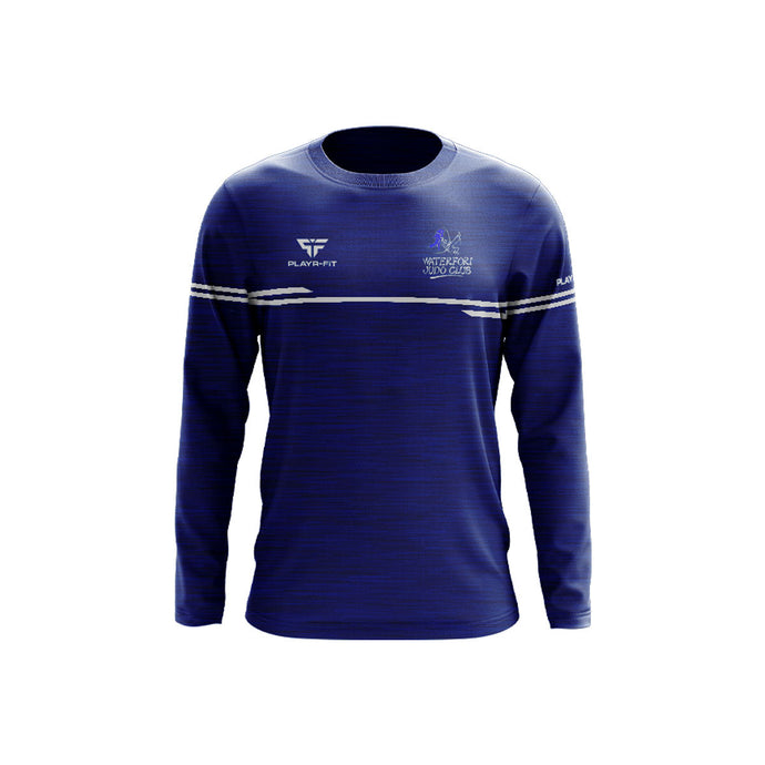 Waterford Judo Crew Neck Courage (Blue) - Adults