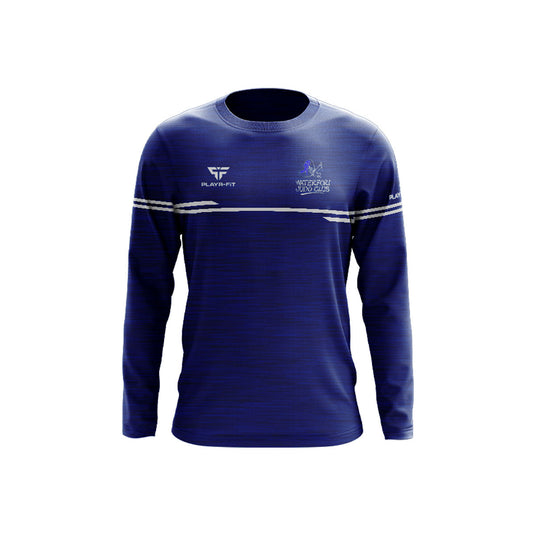 Waterford Judo Crew Neck Courage (Blue) - Adults
