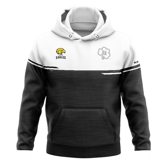 Wexford Eagles Hoodie Courage Black/White - Kids