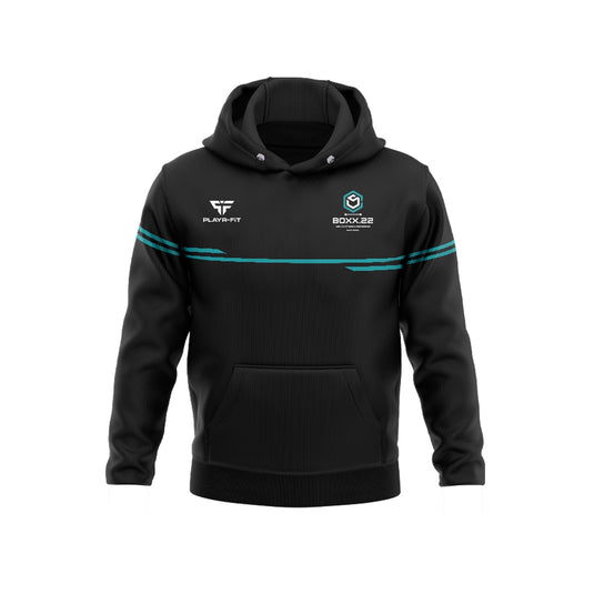 Boxx.22 Health Fitness and Performance Hoodie - Adults