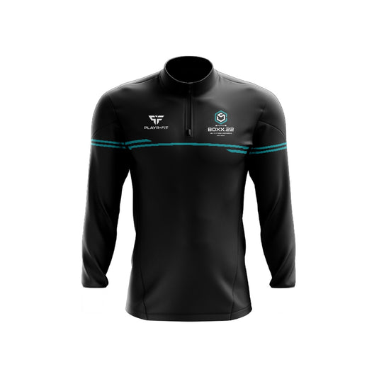 Boxx.22 Health Fitness and Performance Midlayer (1/4 Zip) - Kids