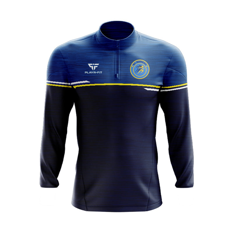 Load image into Gallery viewer, KC Runners Midlayer (1/4 Zip) Courage - Kids
