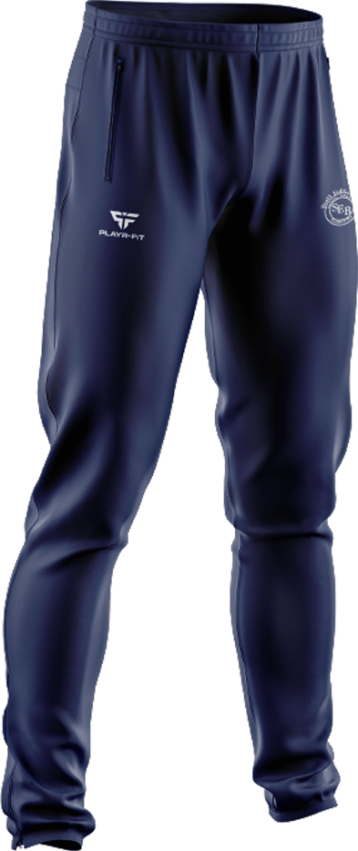 Scoil Eoin Baiste Skinny Pants Courage (Navy/Blue/White) - Kids