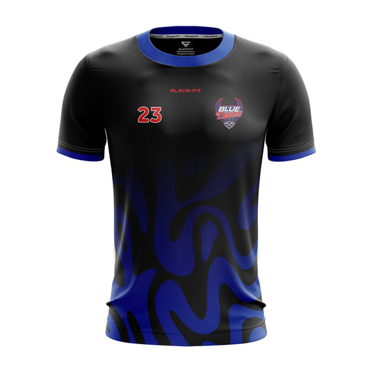 Blue Demons Jersey Black - Kids