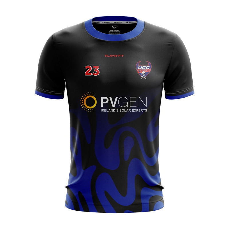 Load image into Gallery viewer, UCC Demons Jersey Black - Kids
