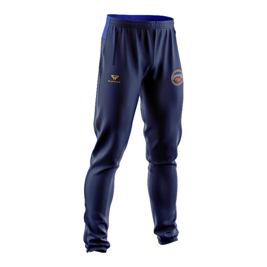 Silverbridge ABC Skinny Pants Retro (Navy/Blue/Yellow) - Adults