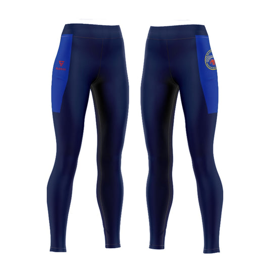 Silverbridge ABC High Waist Leggings - Kids