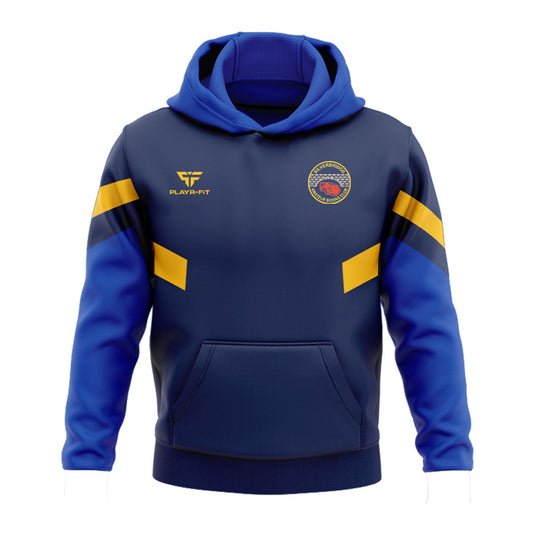 Silverbridge ABC Hoodie Retro (Navy/Blue/Yellow) - Kids
