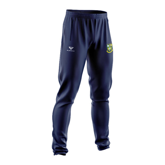 Clan Na Gael GFC Dundalk Skinny Pants Retro (Navy/Green/Yellow) - Kids