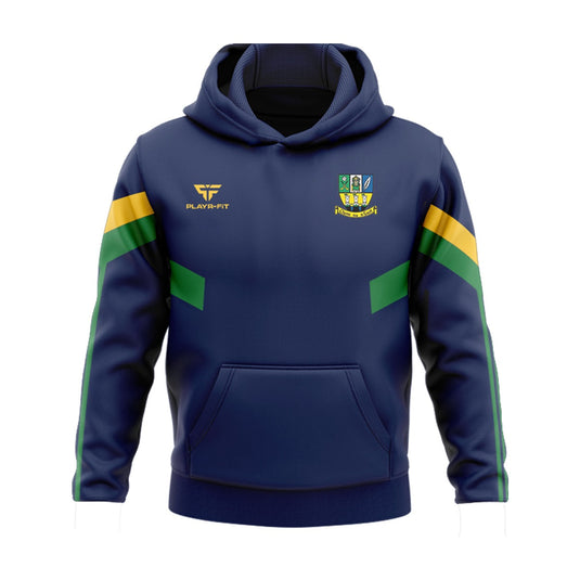 Clann na nGael Athboy Hoodie Retro (Navy/Green/Yellow) - Kids