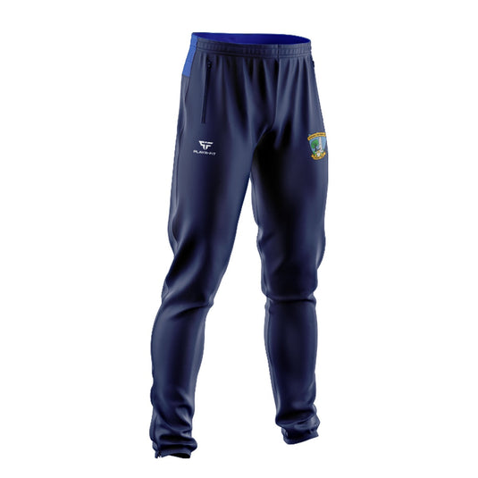 Diarmuid o Mathuna GAC Skinny Pants Retro (Navy/Blue/Yellow) - Adults