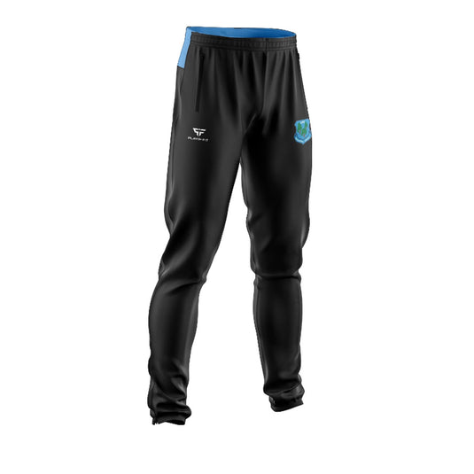 Woodview Celtic FC Skinny Pants Black/Sky/White - Kids