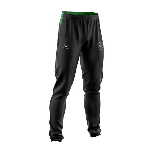 Andytown Harps FC Skinny Pants Spirit (Black/Green/White) - Kids