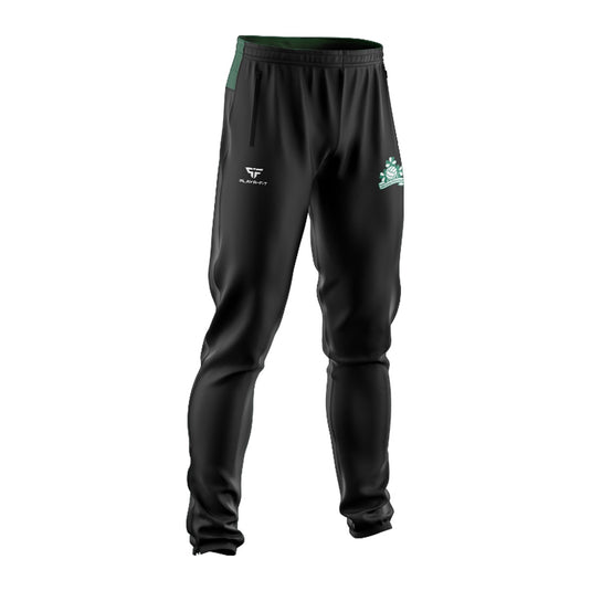 Irish Wheelchair Rugby Skinny Pants Spirit (Black/Bottle) - Kids