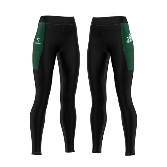 Irish Wheelchair Rugby High Waist Leggings - Adults
