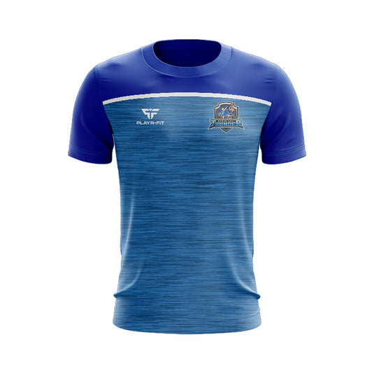 North East Thunder T-Shirt Spirit (Sky/Royal/White) - Adults