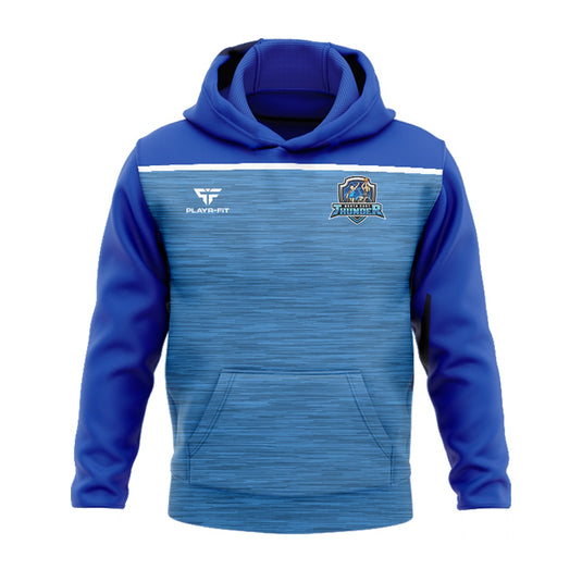 North East Thunder Hoodie Spirit (Sky/Royal/White) - Adults