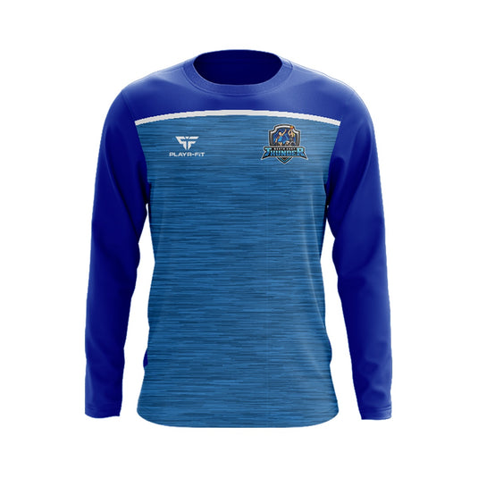 North East Thunder Crew Neck Spirit (Sky/Royal/White) - Kids