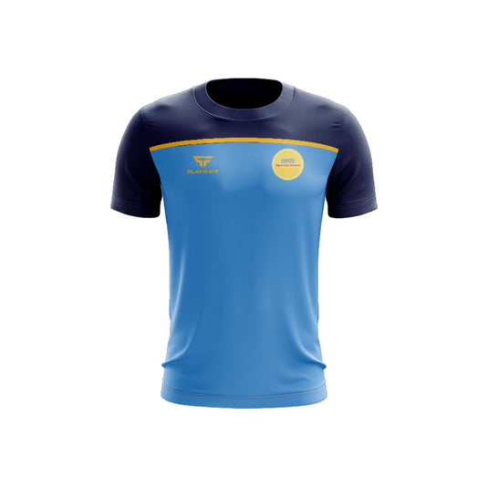 Special Stars Newry T-Shirt Spirit (Sky Blue, Navy) - Adults