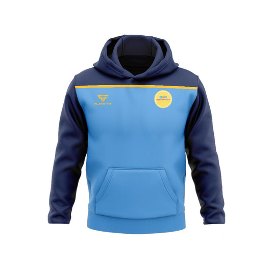 Special Stars Newry Hoodie Spirit (Sky Blue, Navy) - Adults