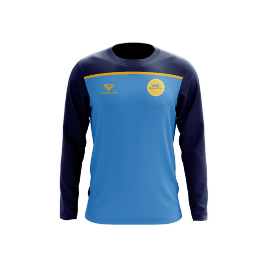 Special Stars Newry Crew Neck Spirit (Sky Blue, Navy) - Adults