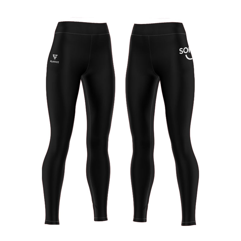 Load image into Gallery viewer, Sokol Gymnastics Academy High Waist Leggings - Adults
