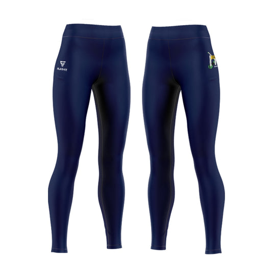 St Johns Camogie Club High Waist Leggings - Adults