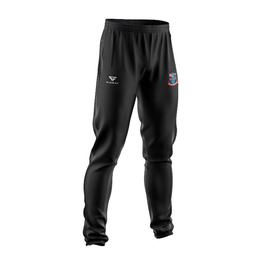 Mattock Rangers Camogie Skinny Pants Spirit (Black/Purple/White) - Adults