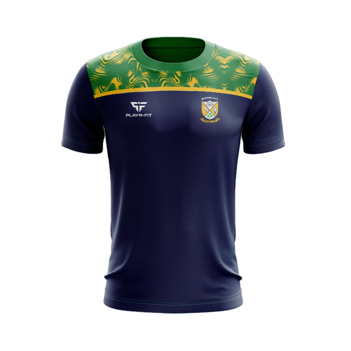 Westerns GFC T-Shirt Spirit (Navy/Green/Yellow) - Kids