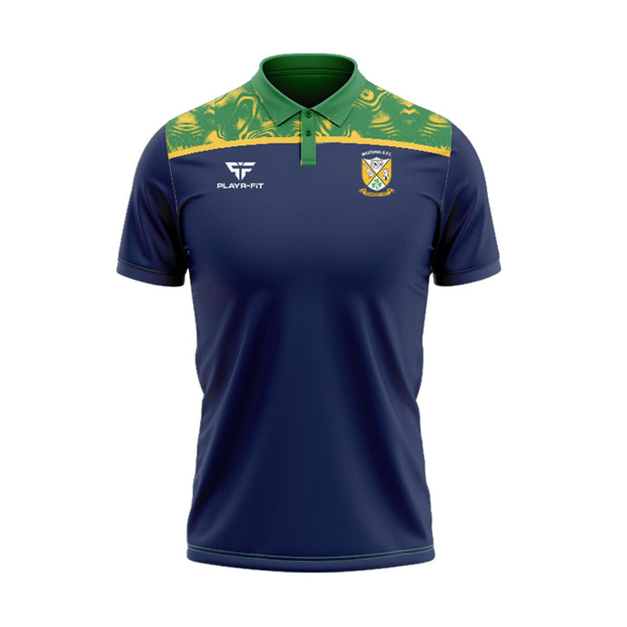 Westerns GFC Polo Spirit (Navy/Green/Yellow) - Adults