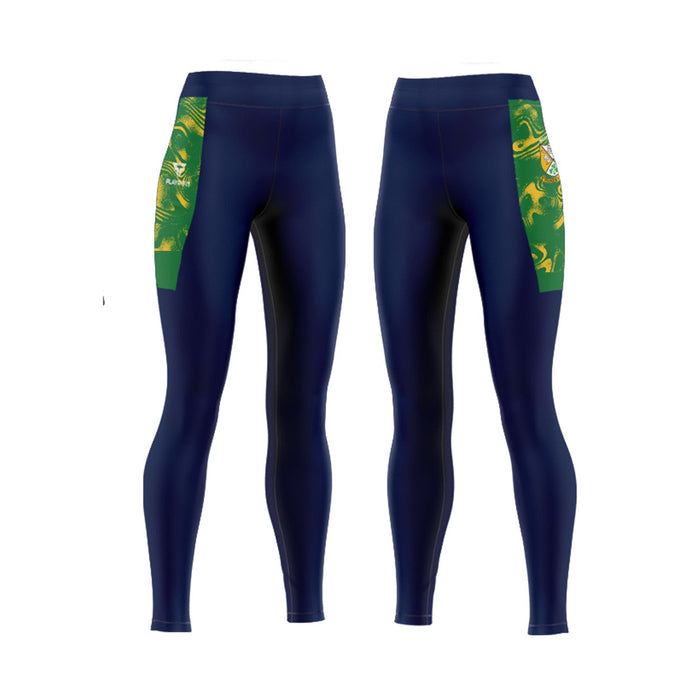 Westerns GFC High Waist Leggings - Kids