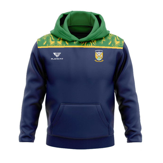 Westerns GFC Hoodie Spirit (Navy/Green/Yellow) - Adults