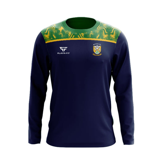 Westerns GFC Crew Neck Spirit (Navy/Green/Yellow) - Adults